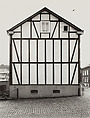 Framework Houses, Bernd and Hilla Becher (German, active 1959–2007), Gelatin silver prints